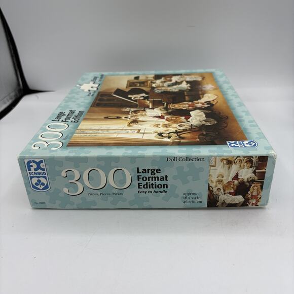 FX Schmid Doll Collection Puzzle 300 Piece Large Format Germany 2005 - Picture 5 of 7